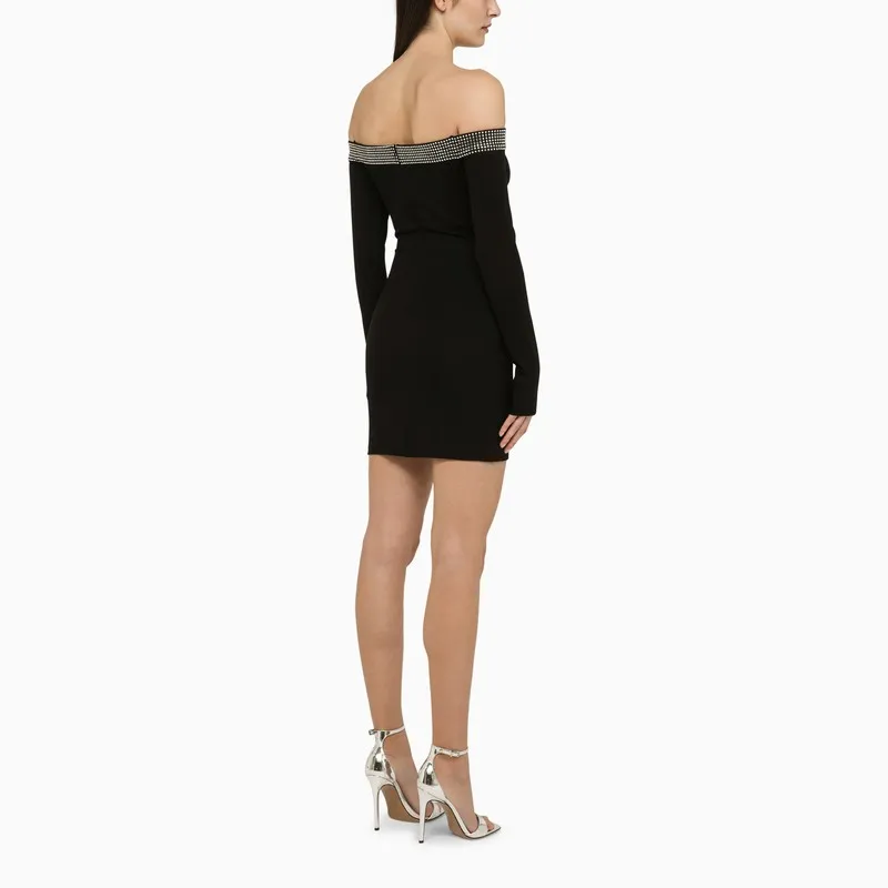 Long-Sleeved Strapless Dress