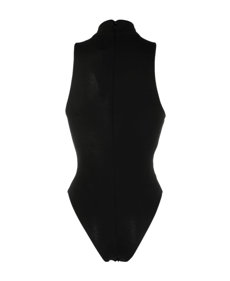 Star Detail Hollowed-Out Jumpsuit