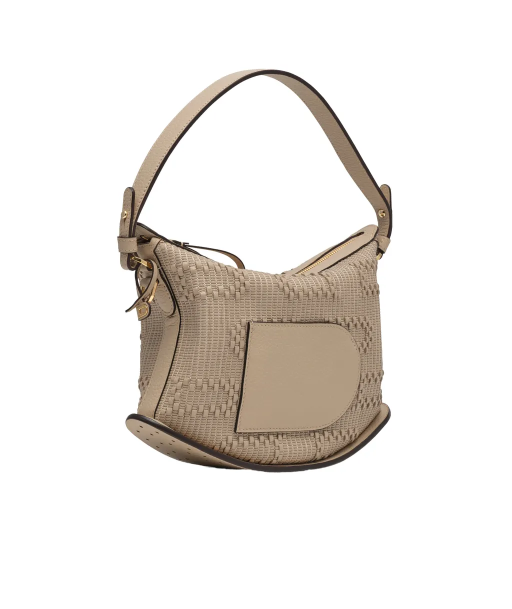 Leather Shoulder Bag