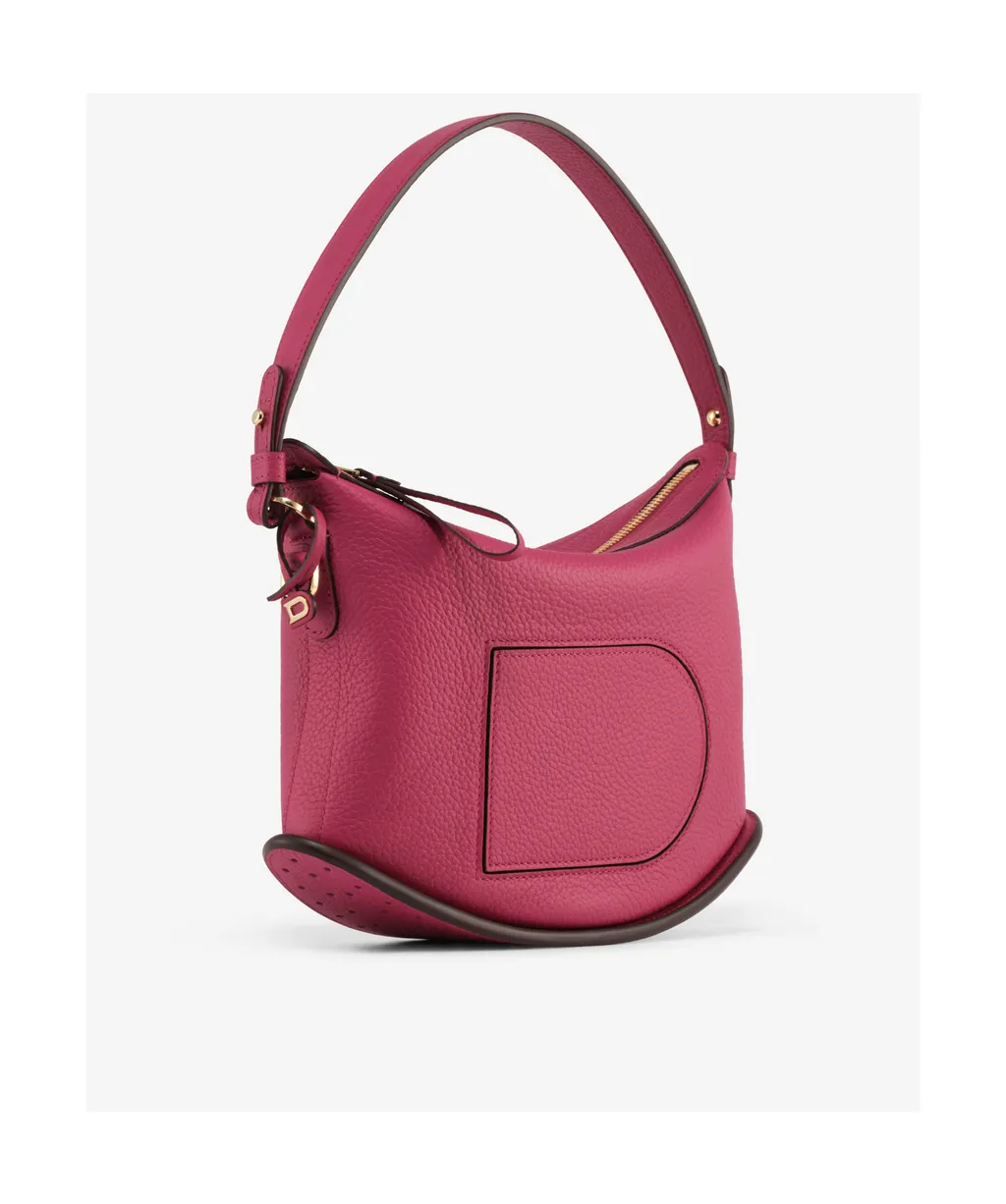 Zippered Shoulder Bag