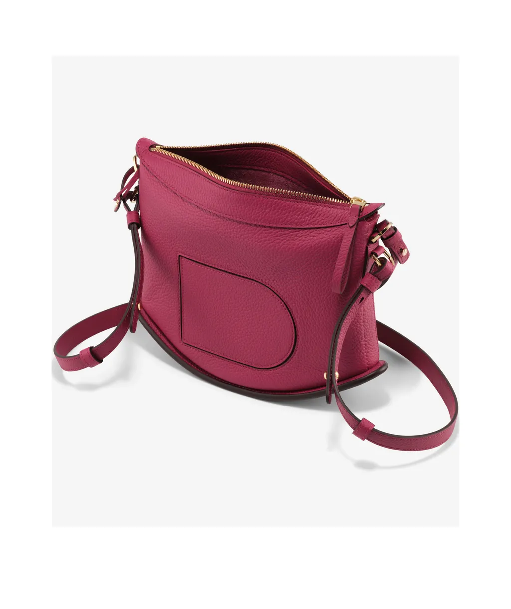 Zippered Shoulder Bag