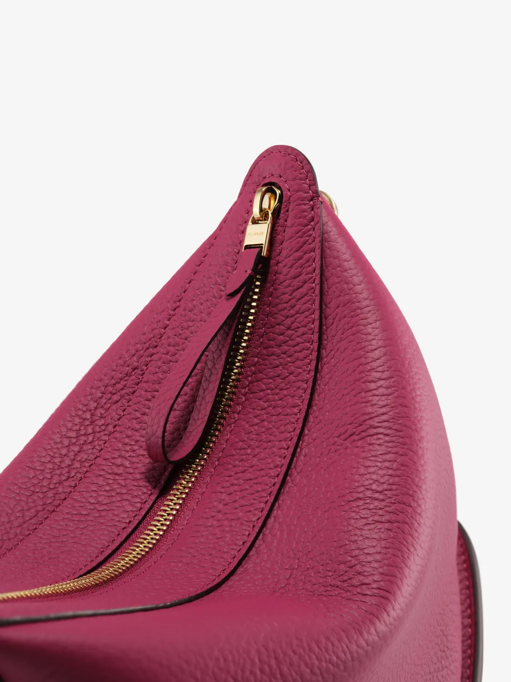 Zippered Shoulder Bag