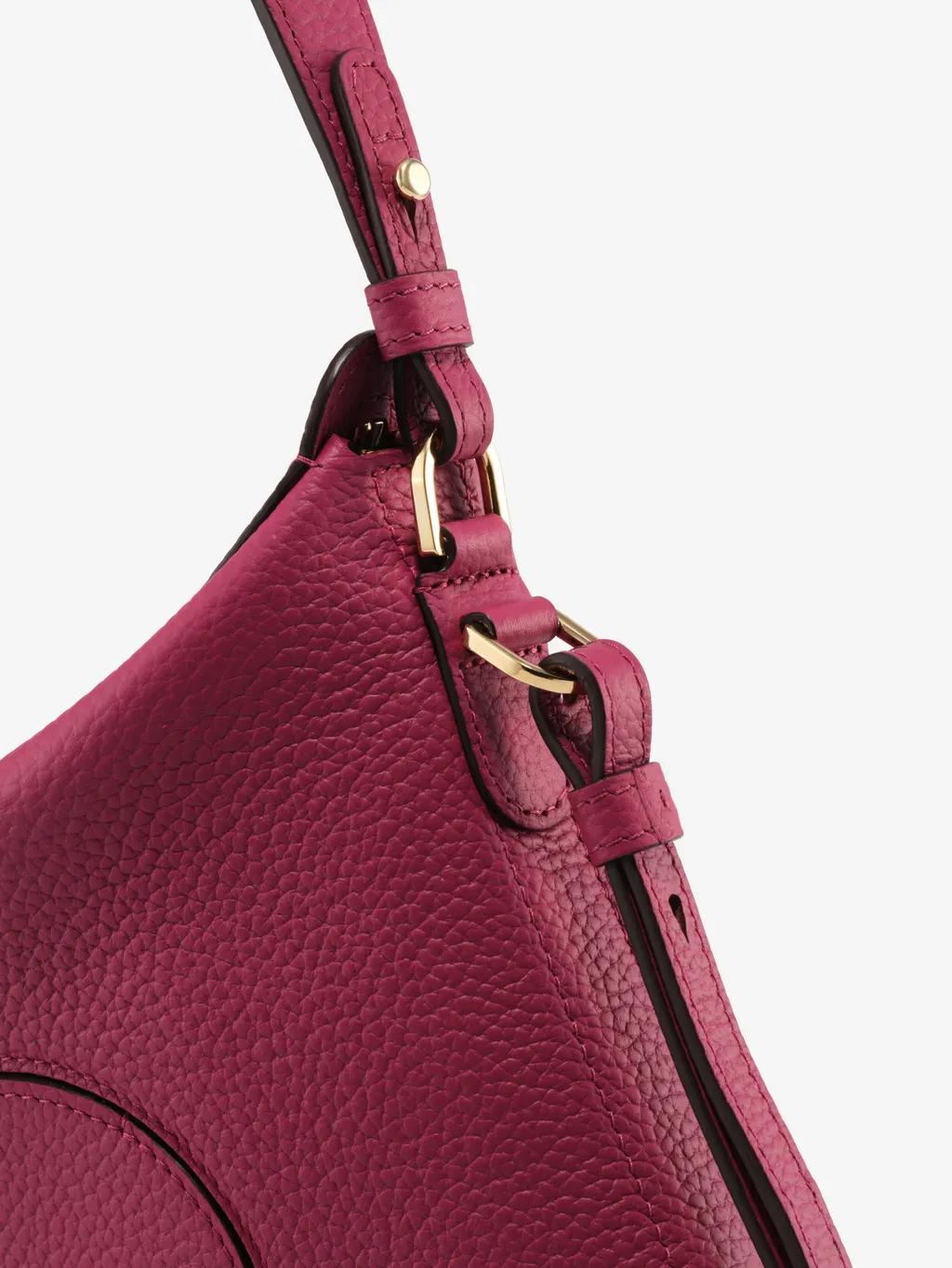 Zippered Shoulder Bag
