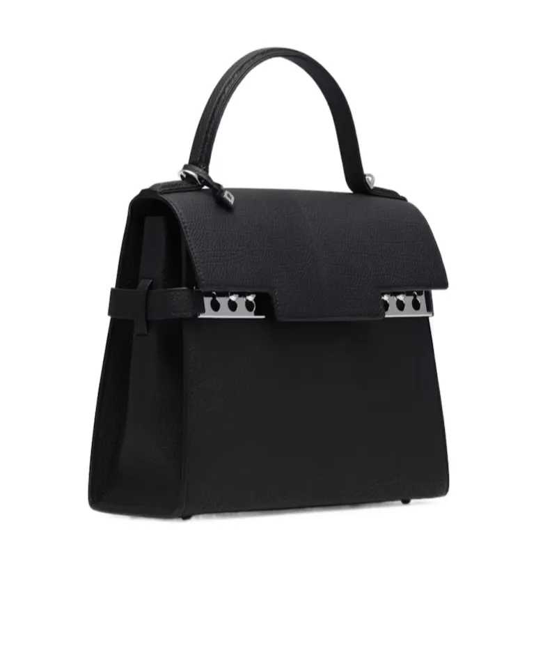 Logo Flip Shoulder Bag
