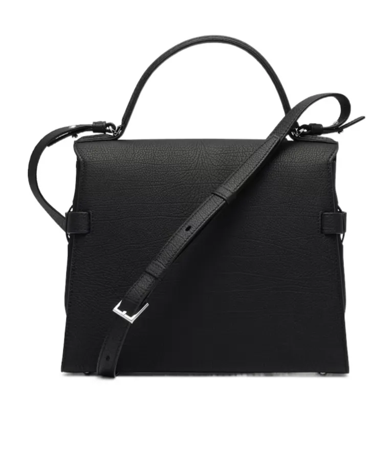 Logo Flip Shoulder Bag