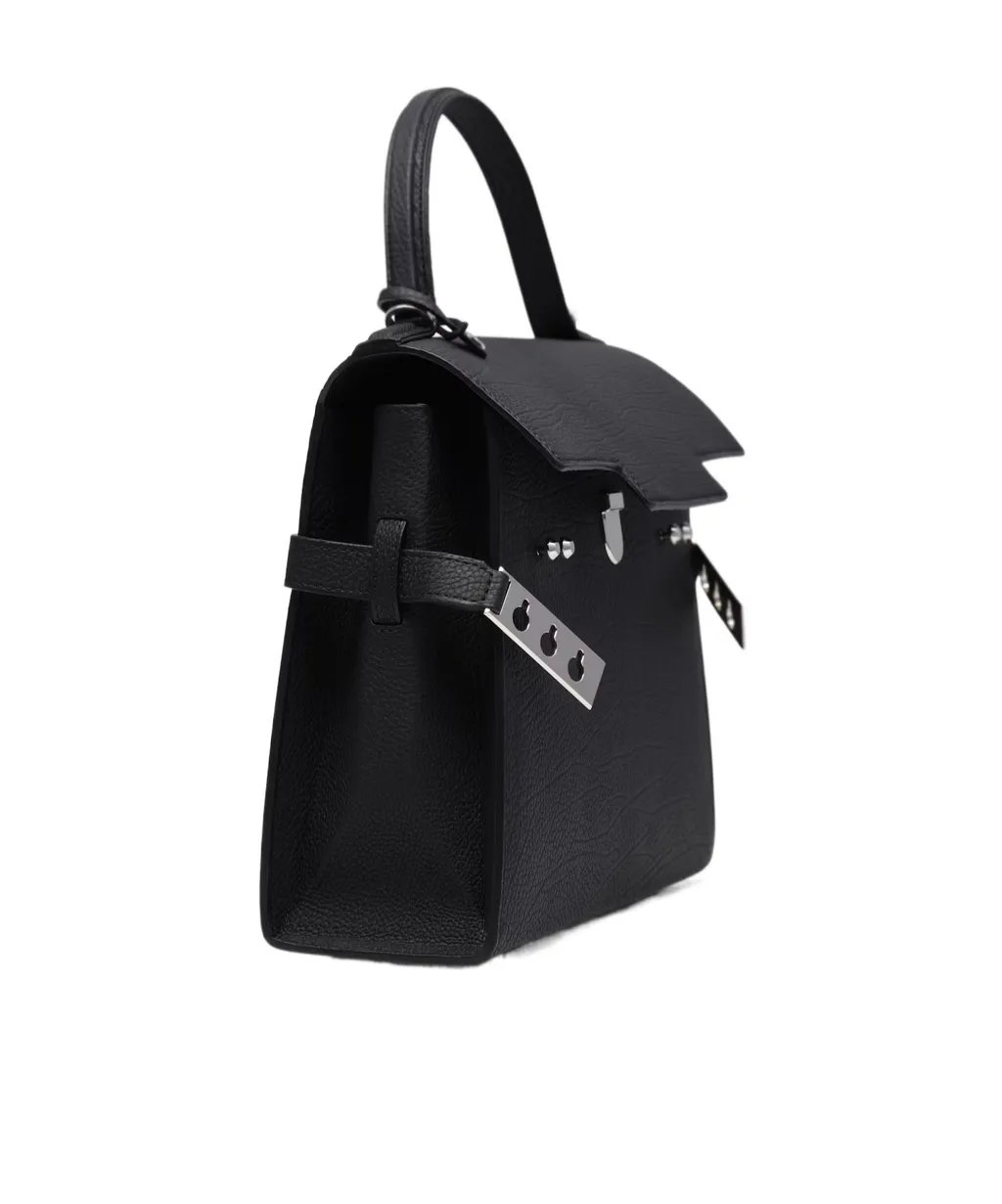 Logo Flip Shoulder Bag