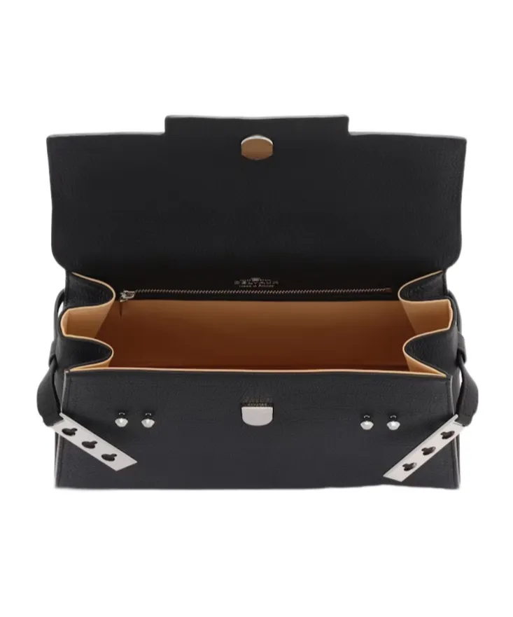 Logo Flip Shoulder Bag