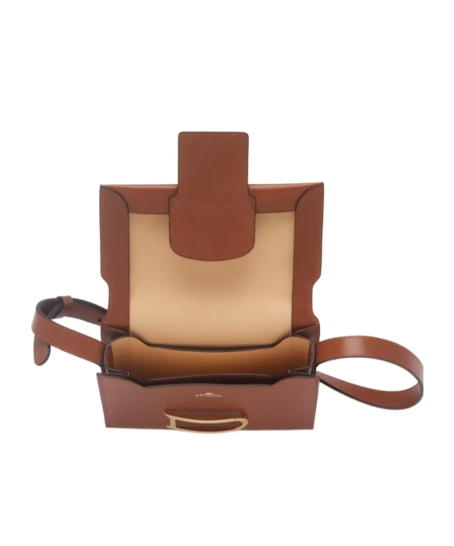 Small LÉOnce Flip Shoulder Bag