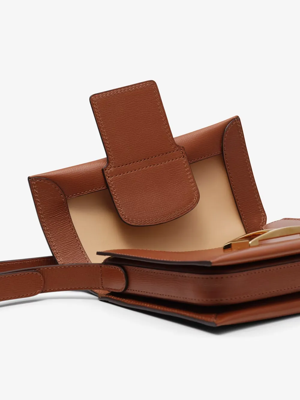 Small LÉOnce Flip Shoulder Bag