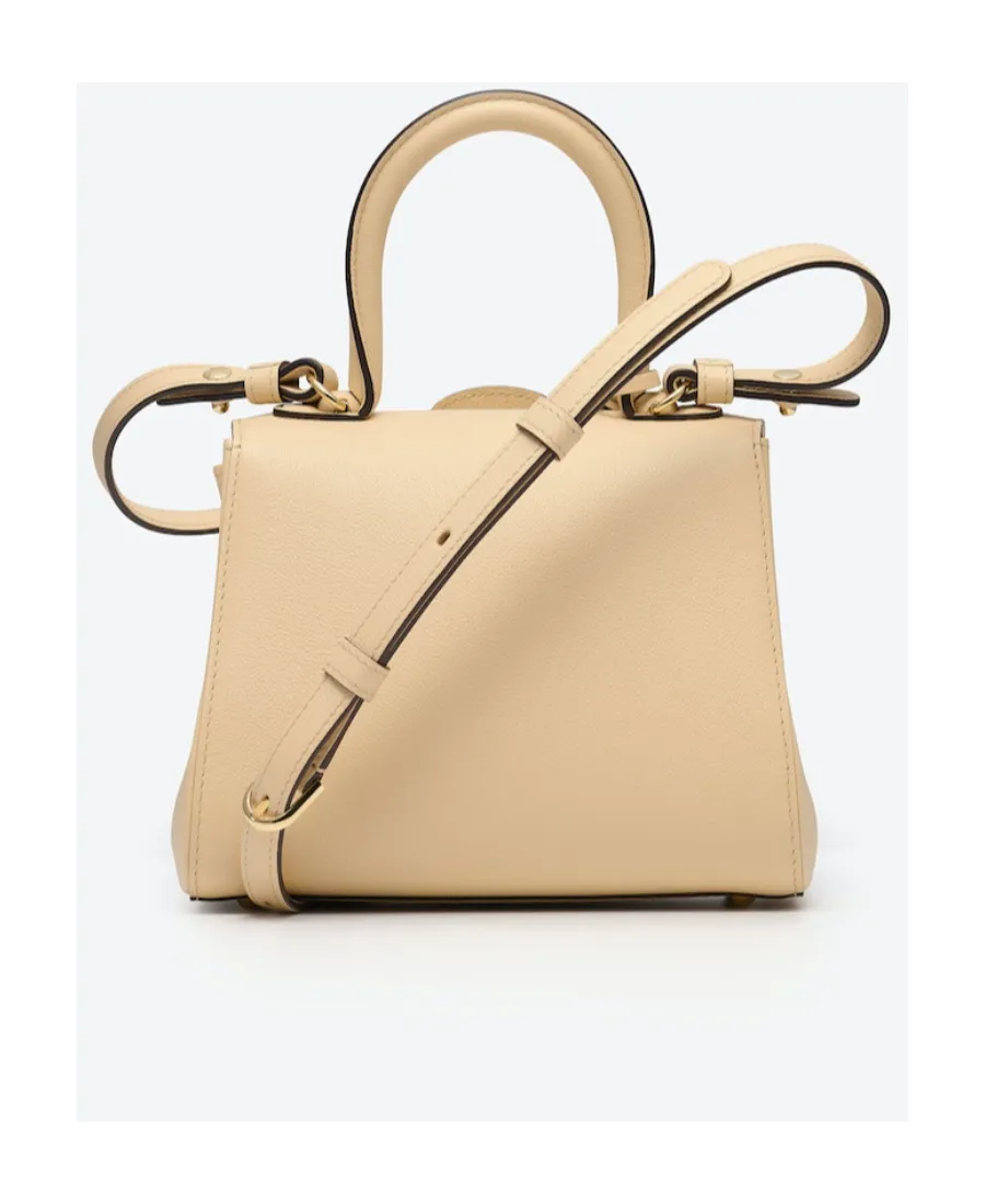 Brillant Mini Logo Satchel Bag