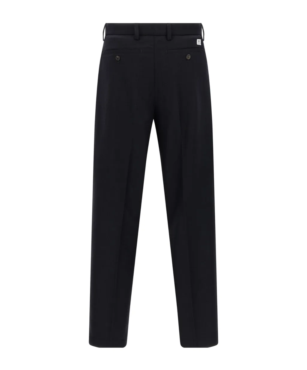 Gin Pintucks Trousers