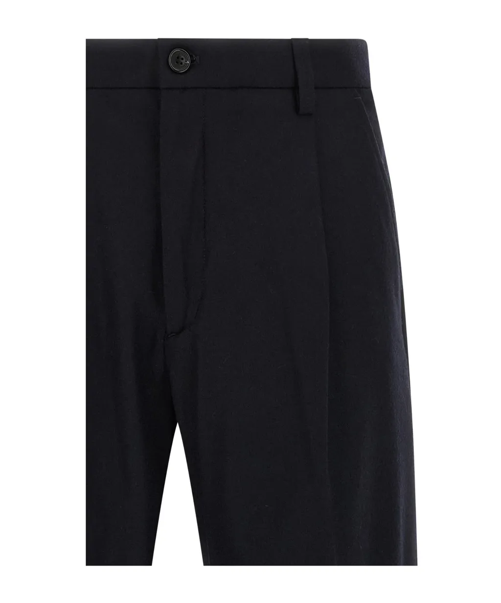 Gin Pintucks Trousers
