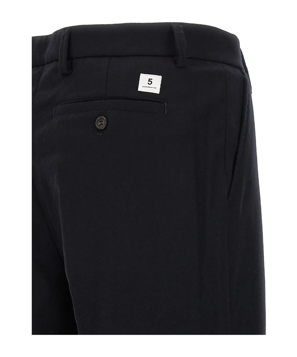 Gin Pintucks Trousers