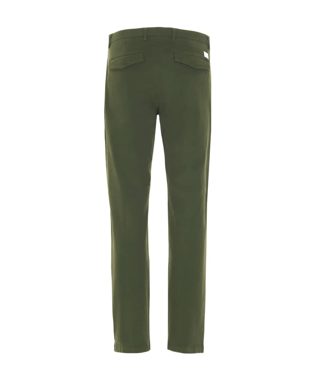Pleat-Detail Zip-Fly Trousers