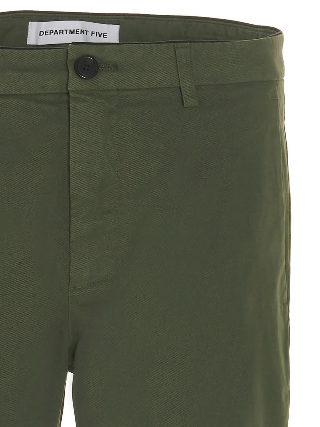 Pleat-Detail Zip-Fly Trousers