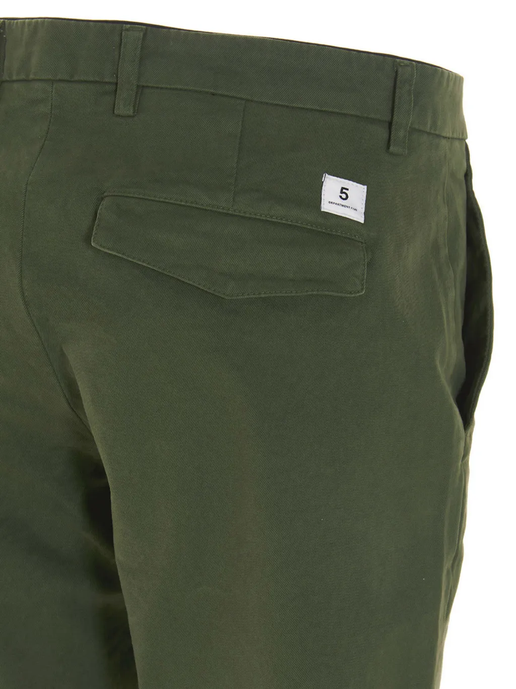 Pleat-Detail Zip-Fly Trousers