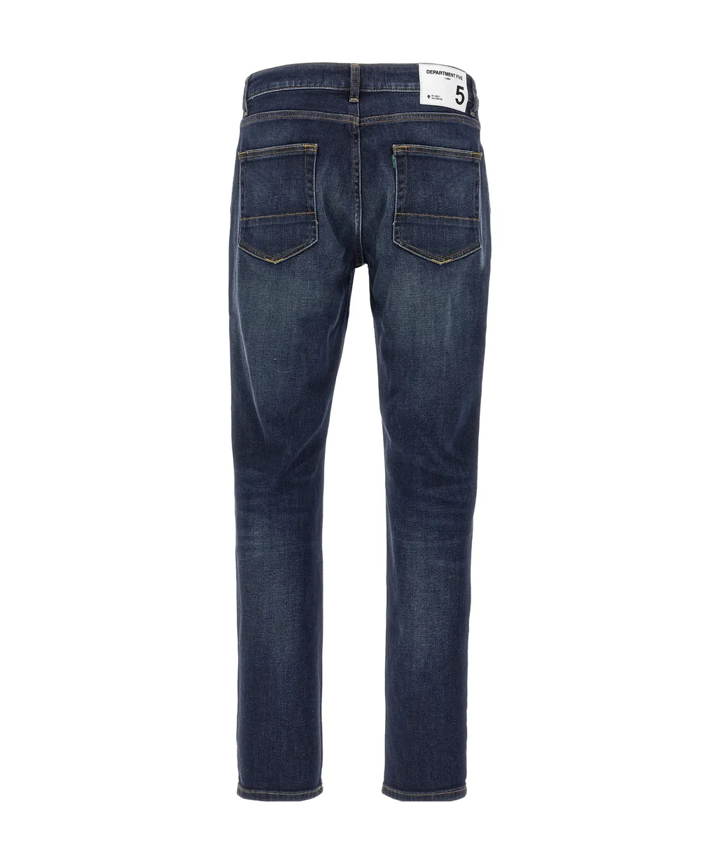 Stones Five-Pocket Jeans