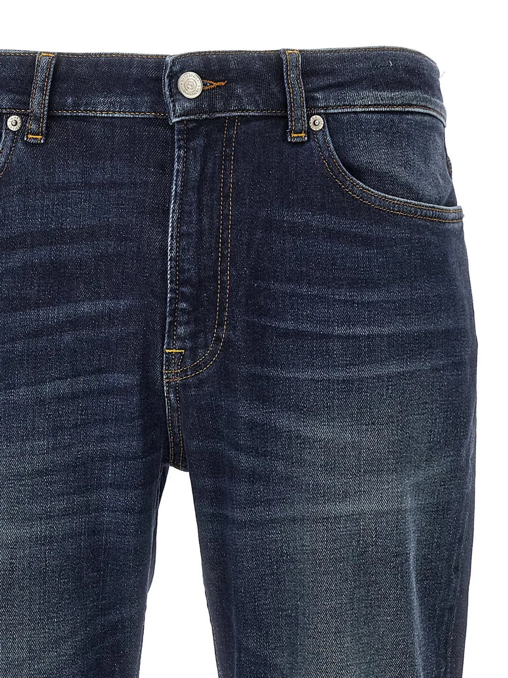 Stones Five-Pocket Jeans