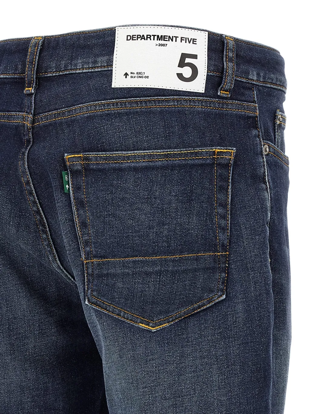 Stones Five-Pocket Jeans