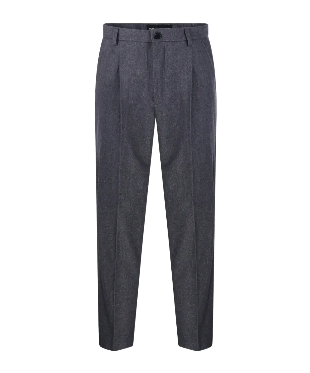 Pleated Trousers