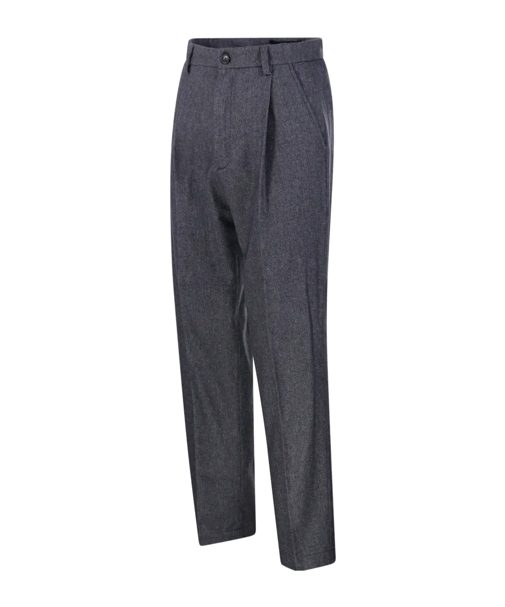 Pleated Trousers