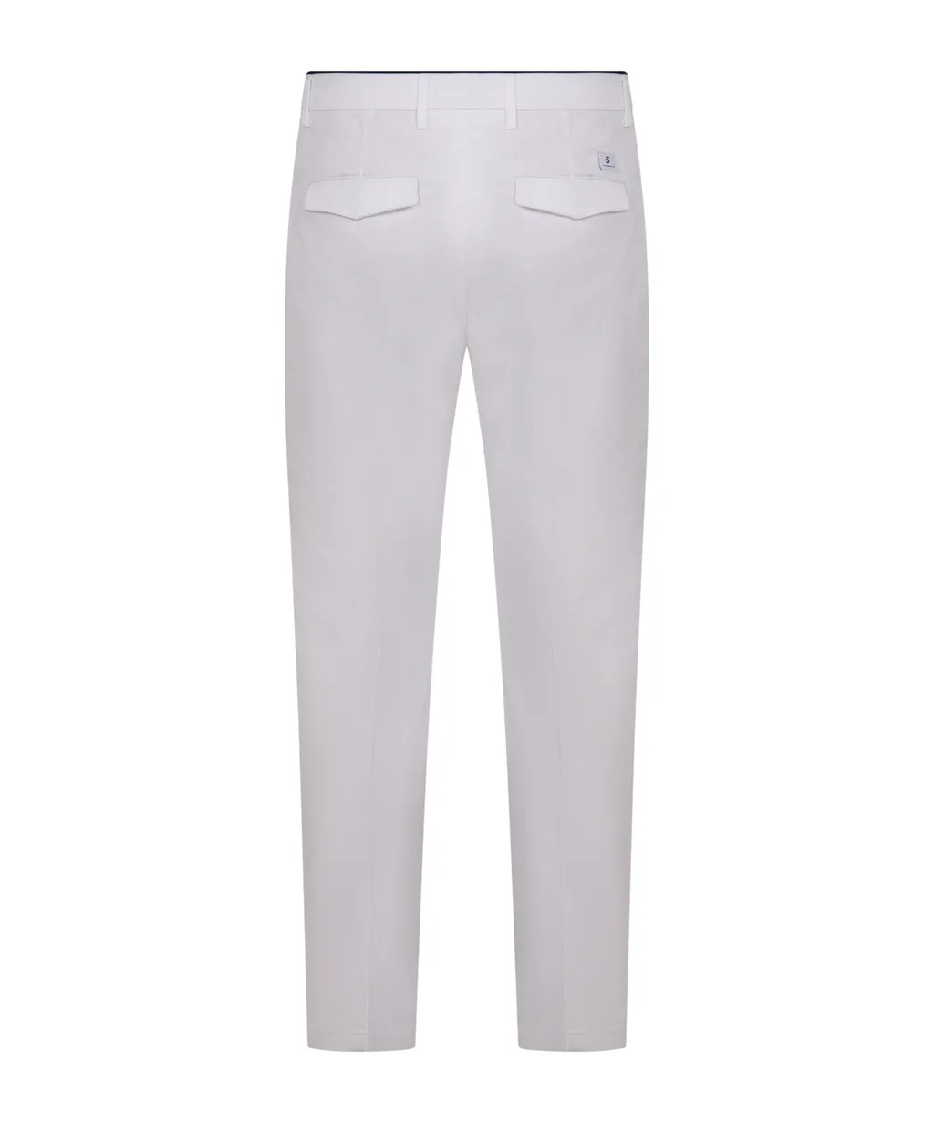 Pleated Chino Pants