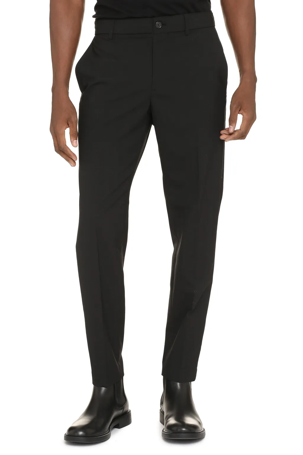 Wool Blend Slacks