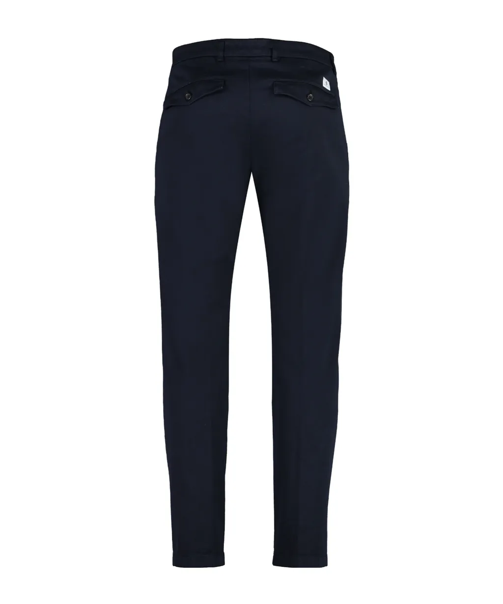 Casual Pants With Belt Loops