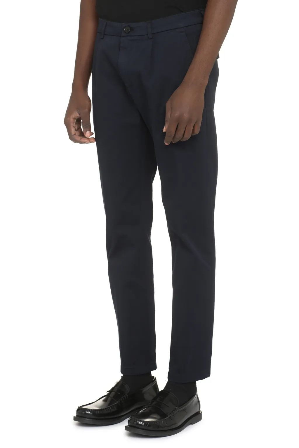 Casual Pants With Belt Loops