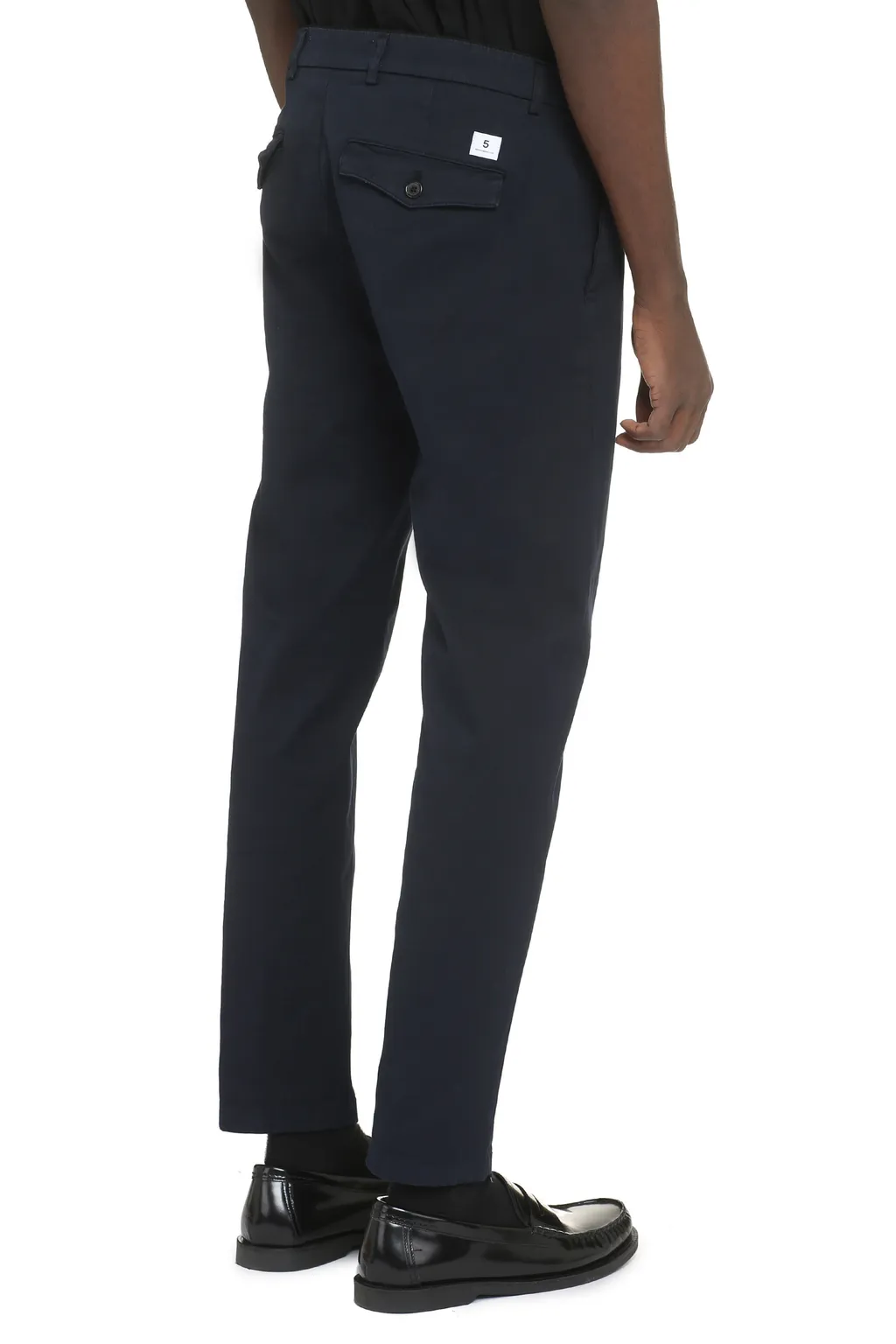 Casual Pants With Belt Loops