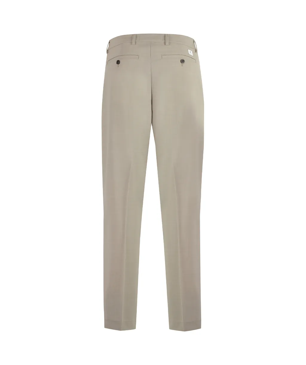 E Motion Wool Blend Slacks