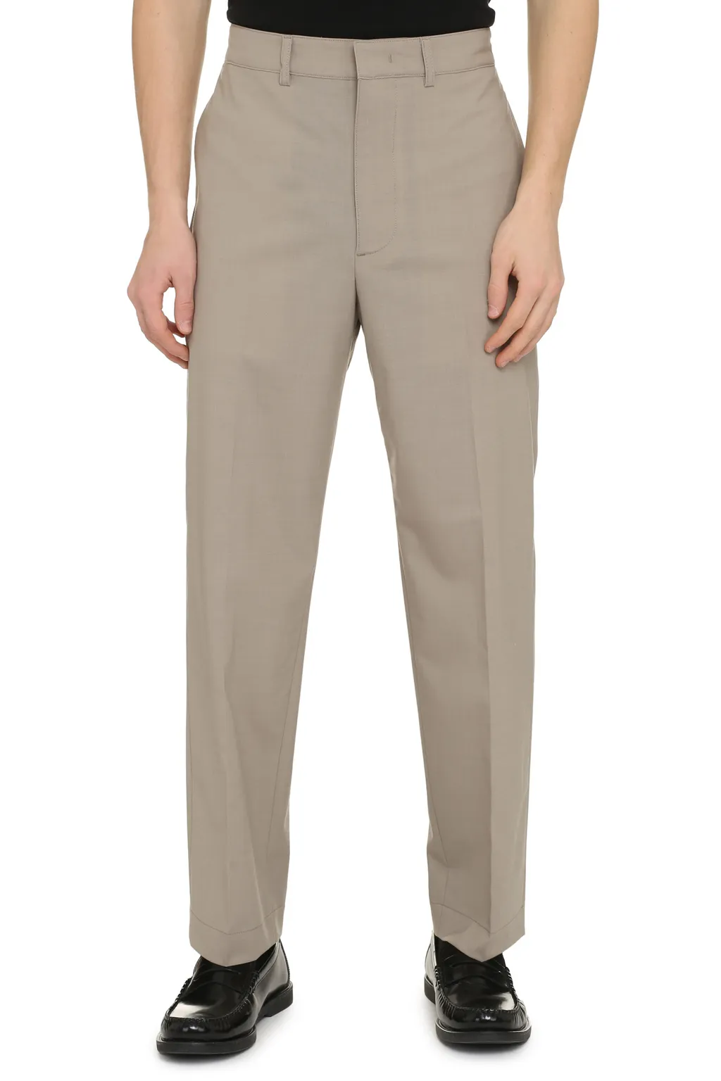 E Motion Wool Blend Slacks