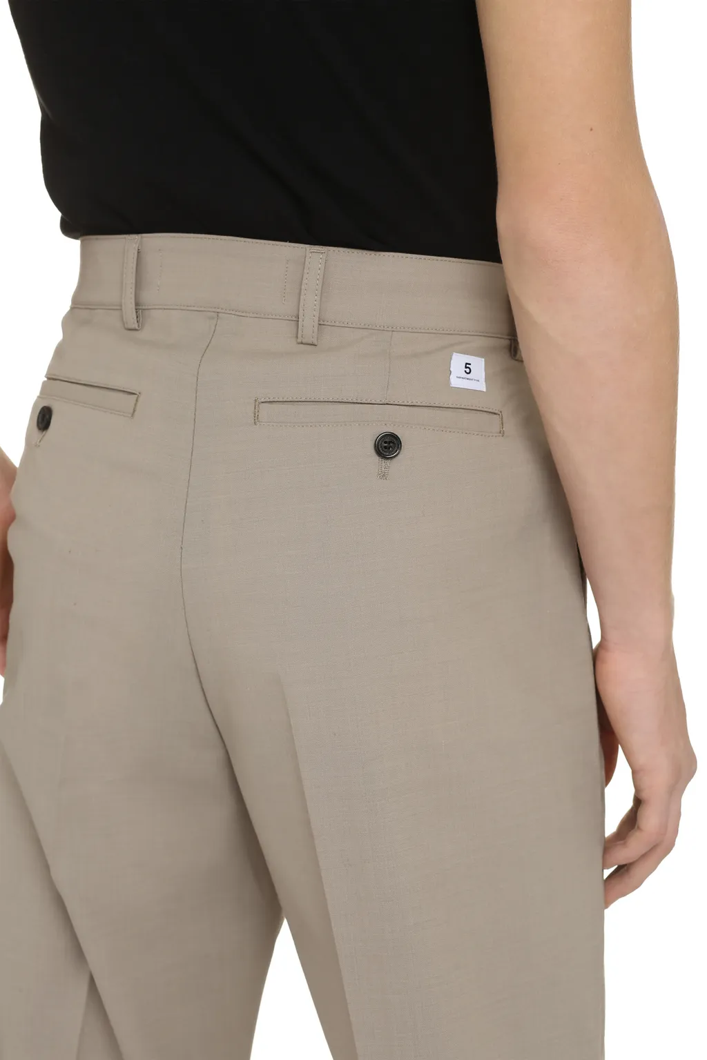 E Motion Wool Blend Slacks