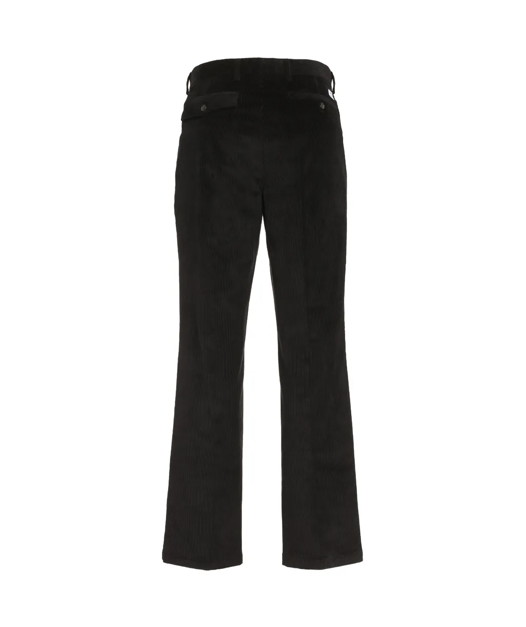 Straight-Leg Corduroy Trousers