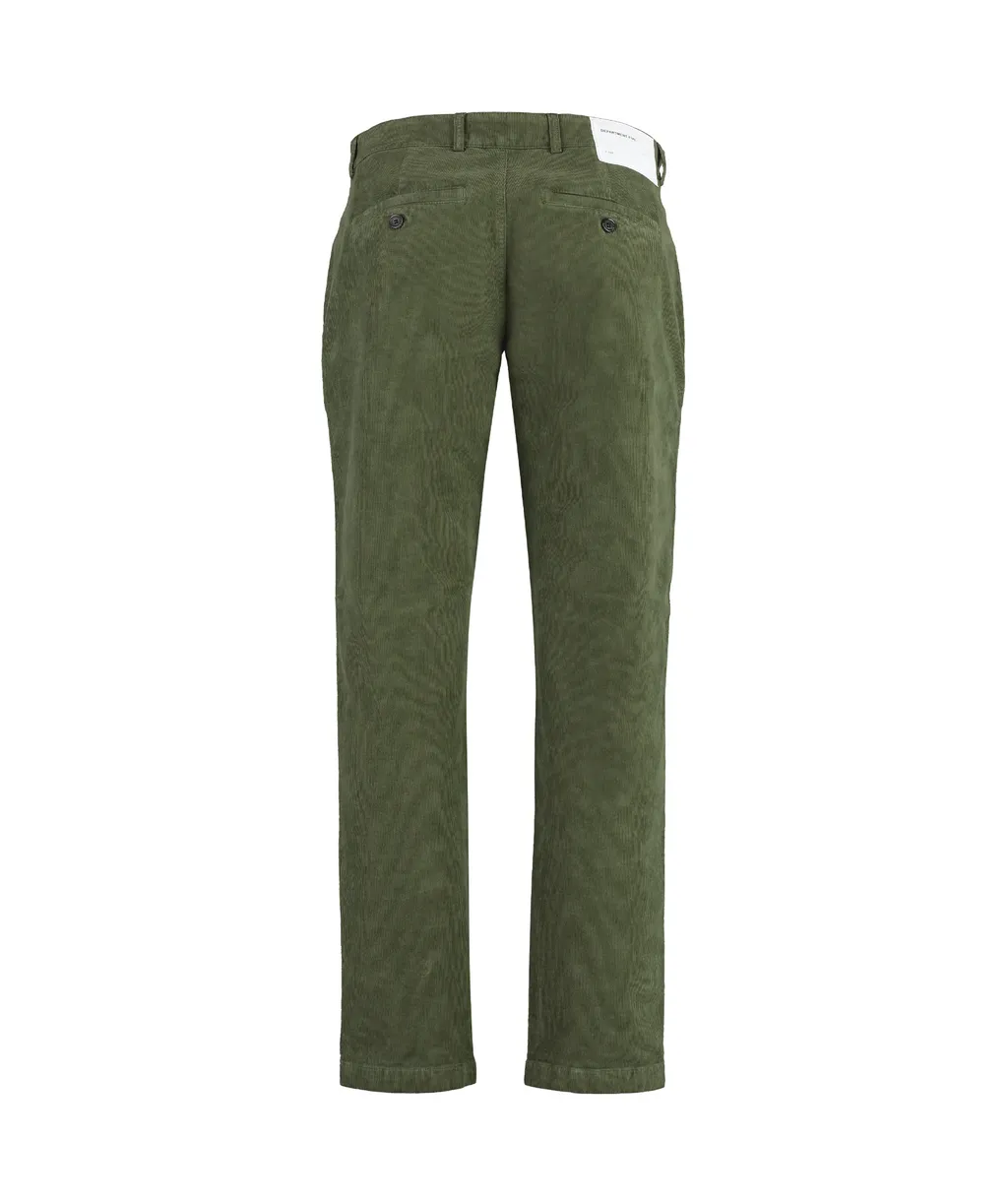 Casual Pants With Belt Loops