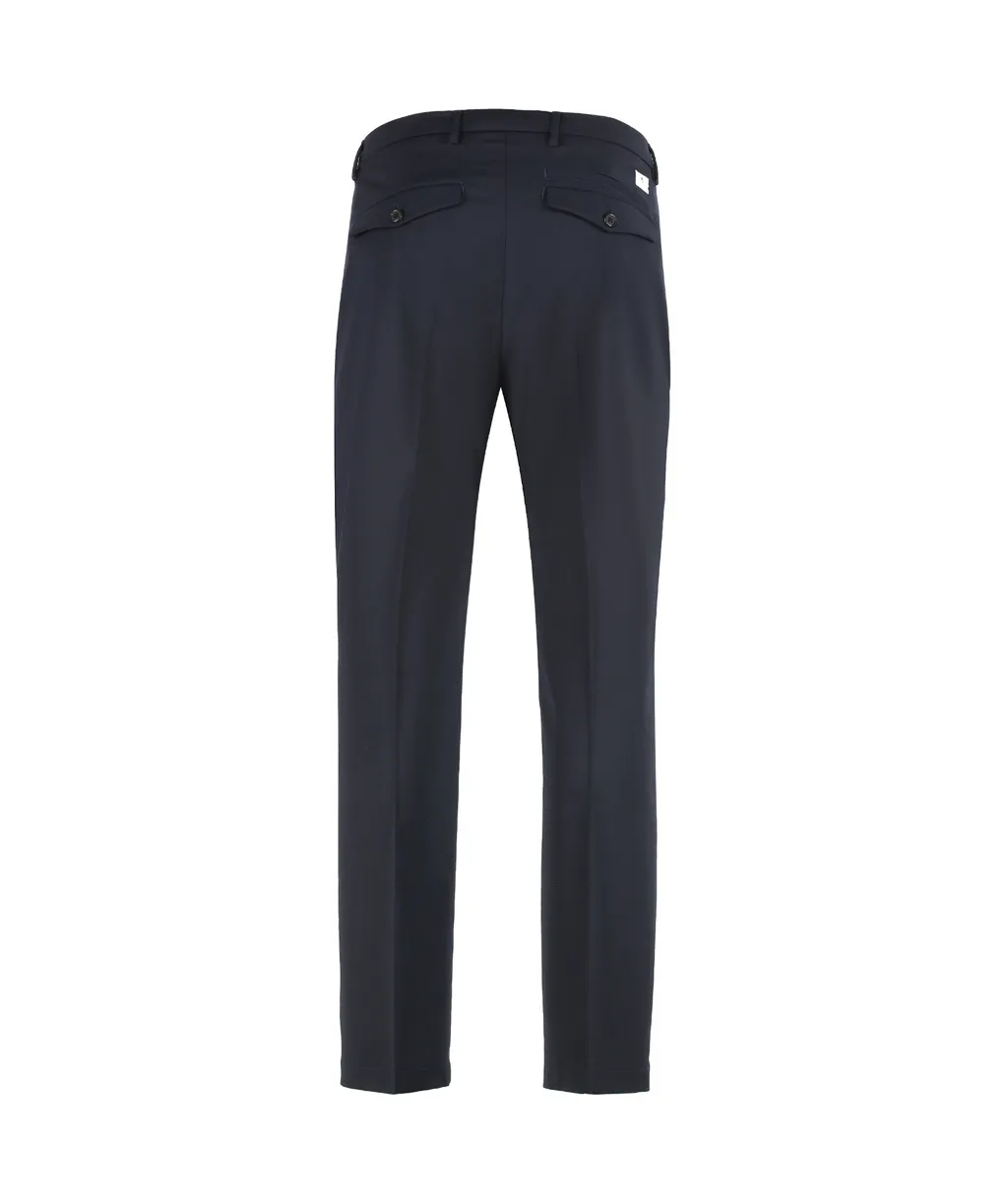 Logo-Patch Trousers
