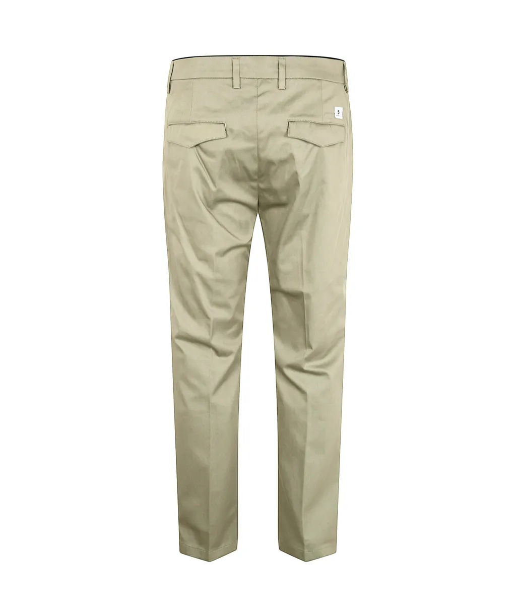 Pressed-Crease Chinos