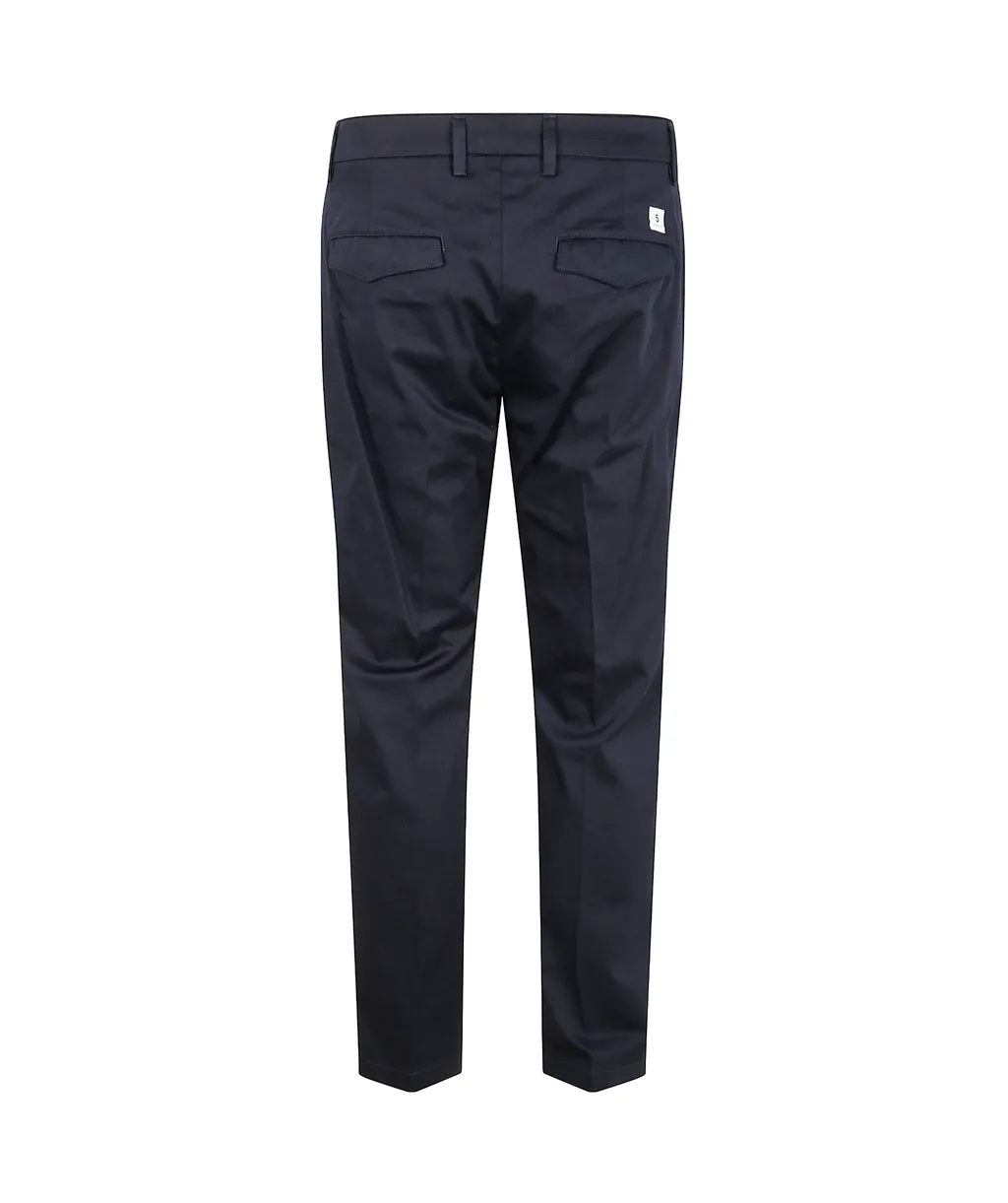 Pressed-Crease Trousers