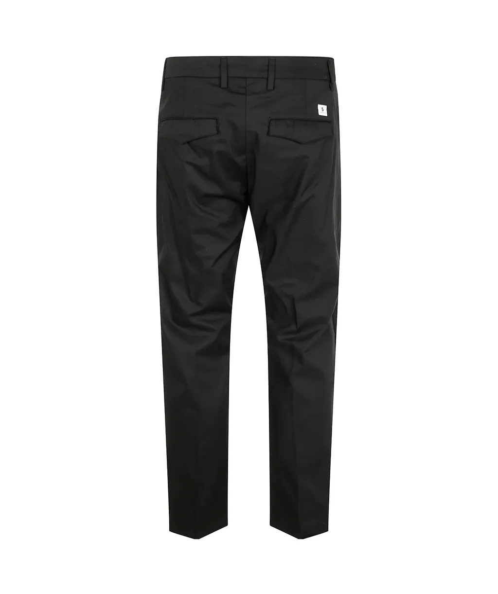 Pressed-Crease Trousers
