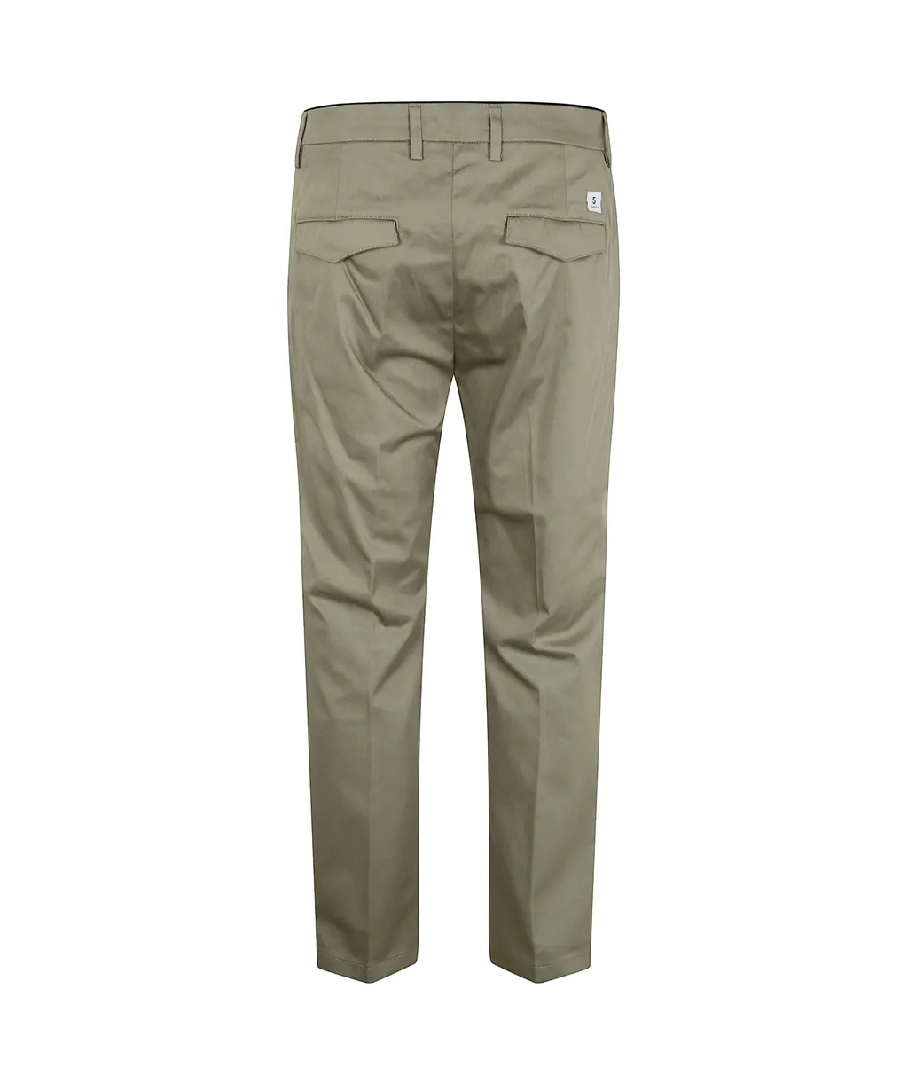 Pressed-Crease Trousers