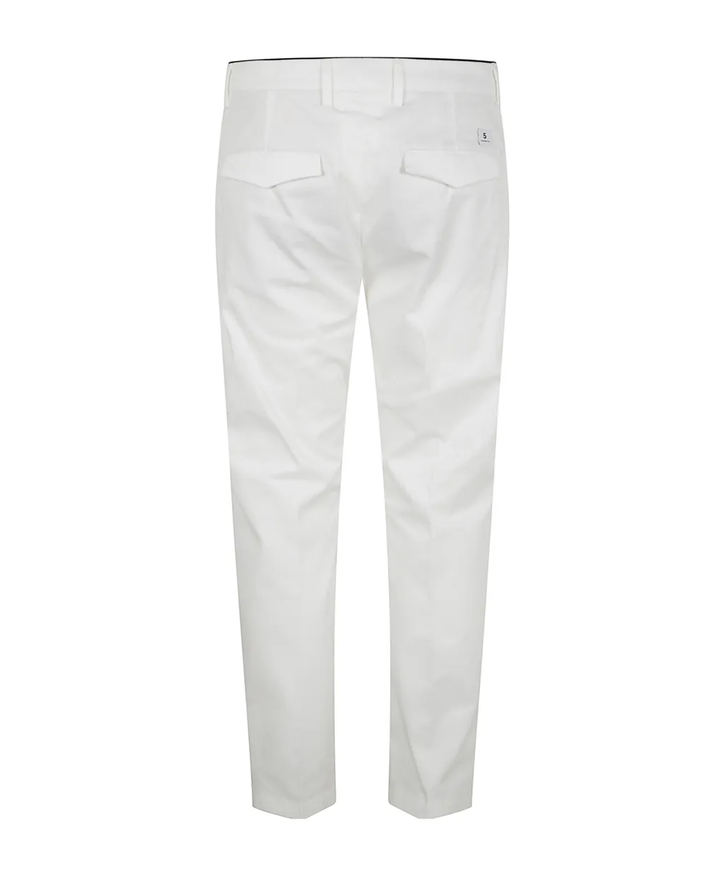 Pressed-Crease Trousers