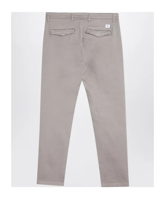Belt-Loop Casual Pants