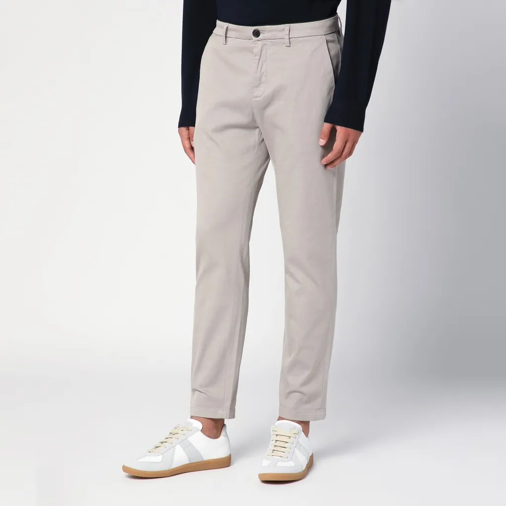 Belt-Loop Casual Pants