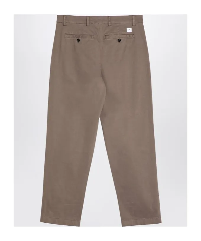 Belt-Loop Casual Pants