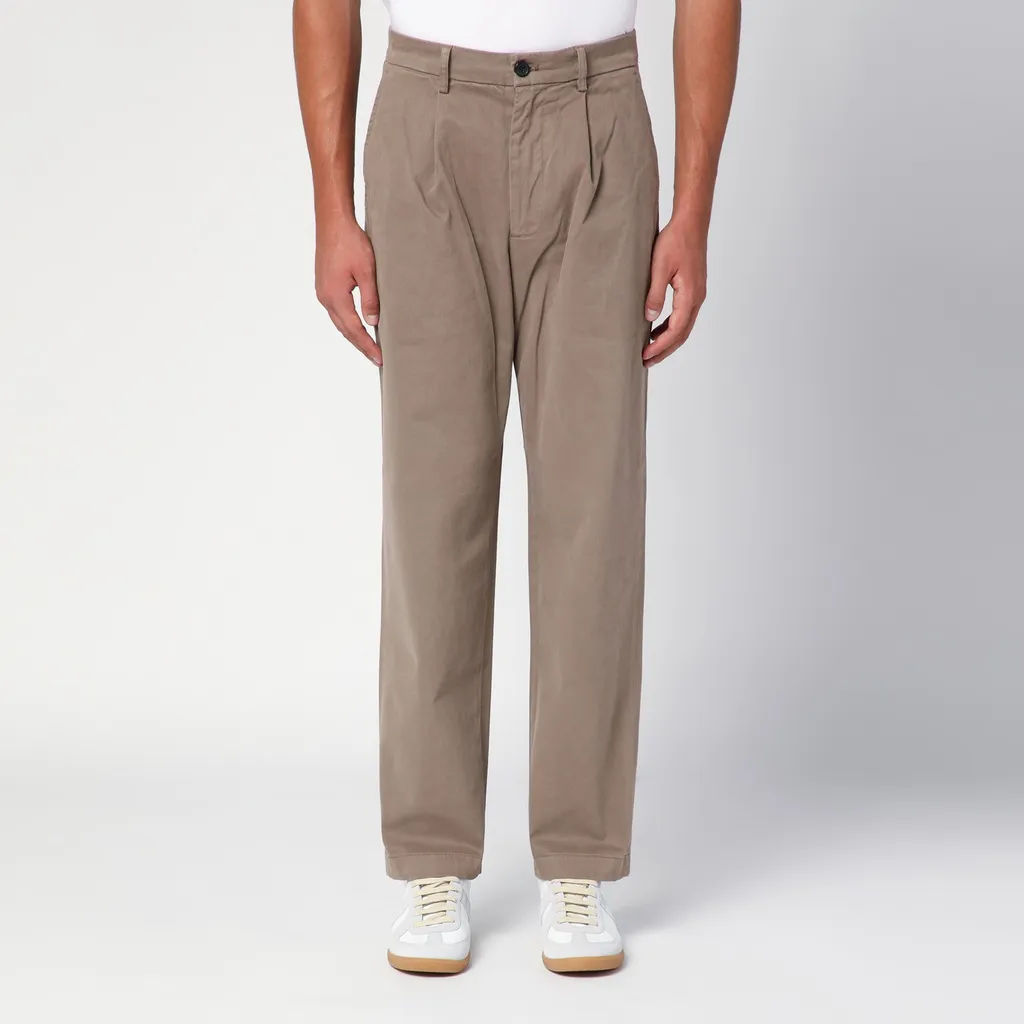 Belt-Loop Casual Pants