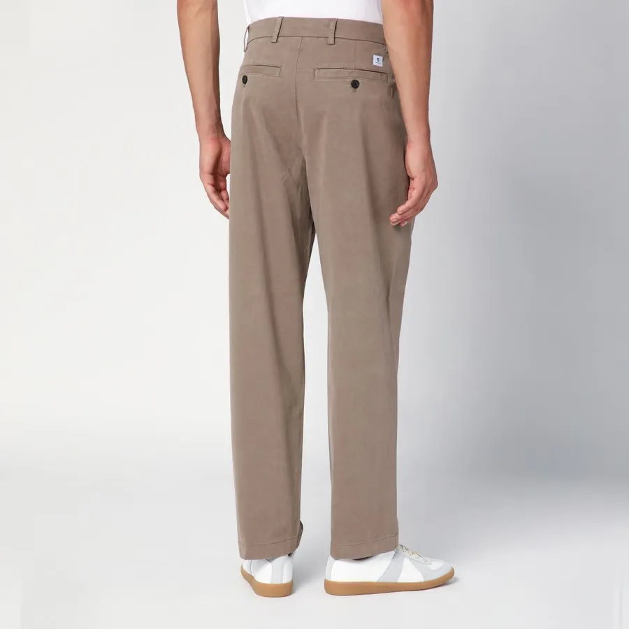 Belt-Loop Casual Pants