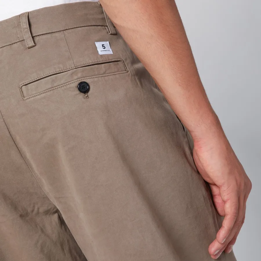 Belt-Loop Casual Pants