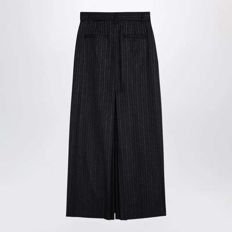 Department 5 Pinstripe Maxi Skirt