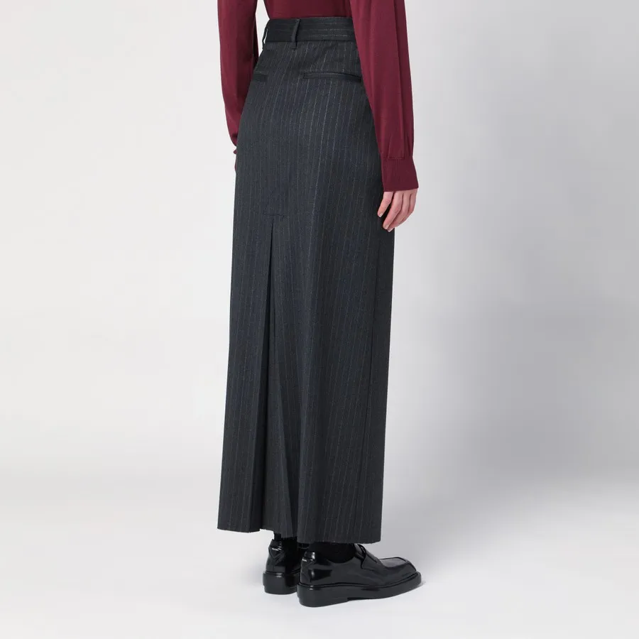 Department 5 Pinstripe Maxi Skirt