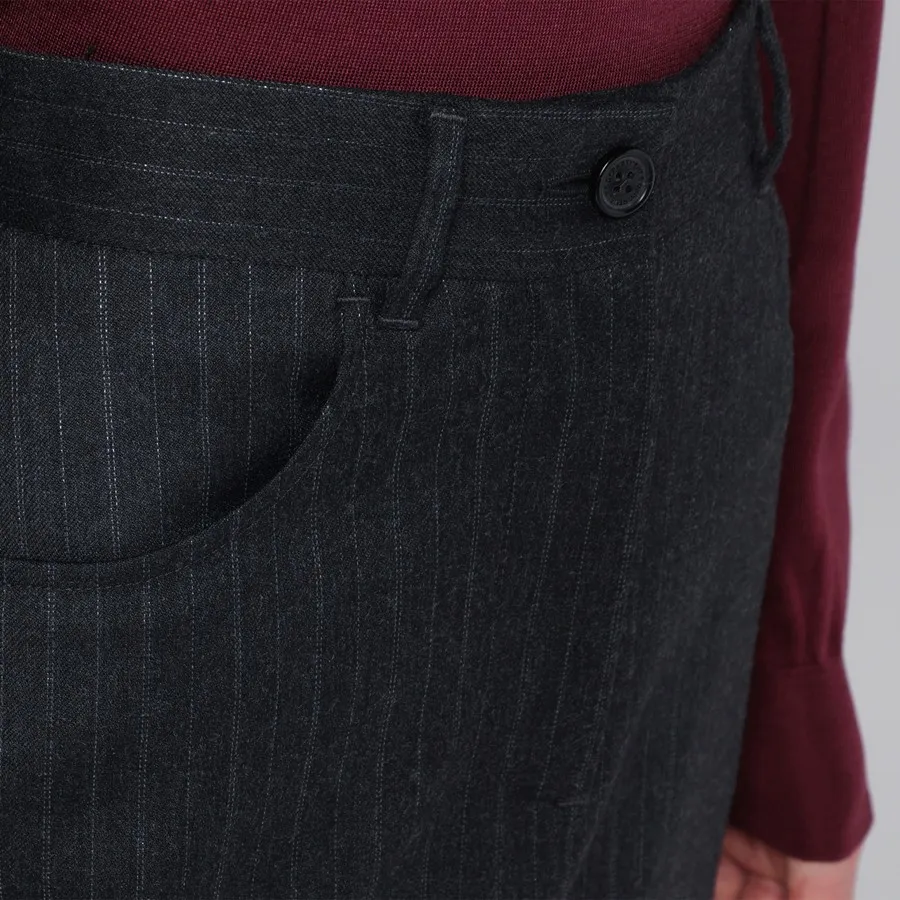 Department 5 Pinstripe Maxi Skirt